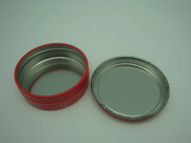 Tin Storage Small Round Box