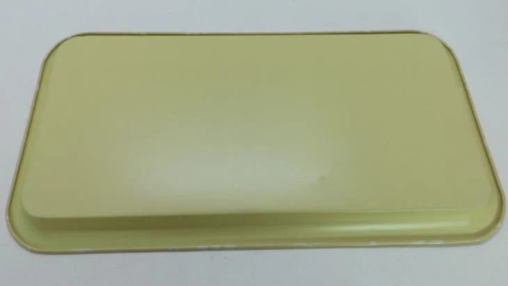 Rectangle Service Tin Tray With Printing