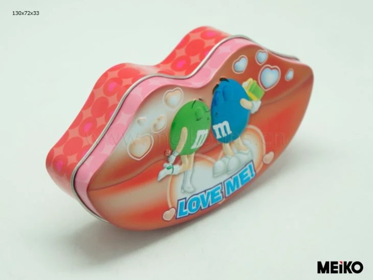 Packing Lip Tin Box